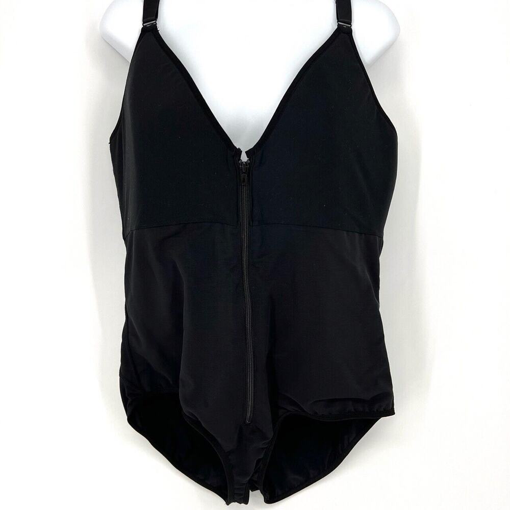 Topmelon Women s 1-Piece Bodysuit Butt-Lifter Shapewear 5X